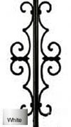Deckorators Balusters Fleur De Lis Centerpiece